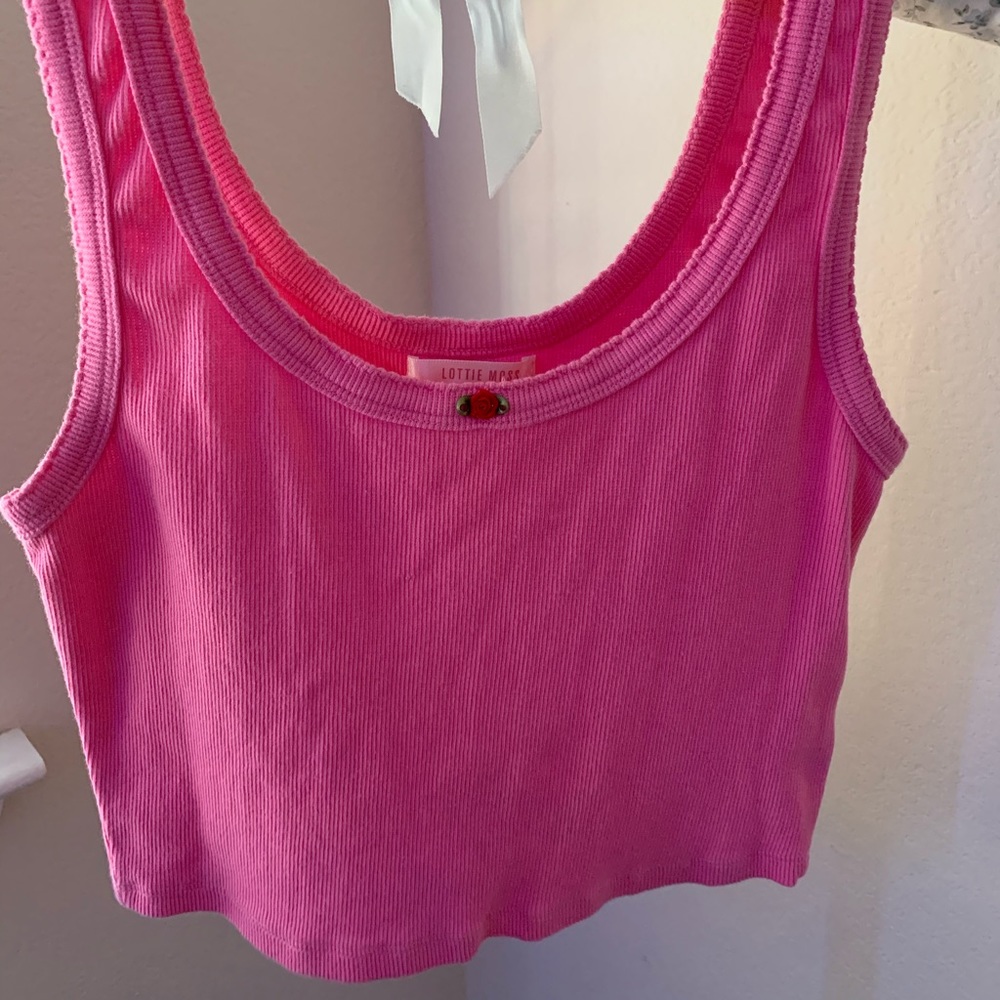 LOTTIE MOSS TANK TOP